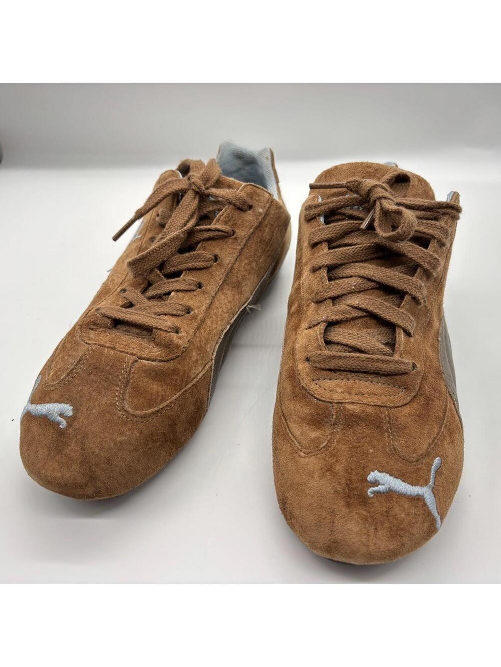PUMA Speedcat OG Sneakers Haute Coffee Men's Size 8 Brown Suede Leather